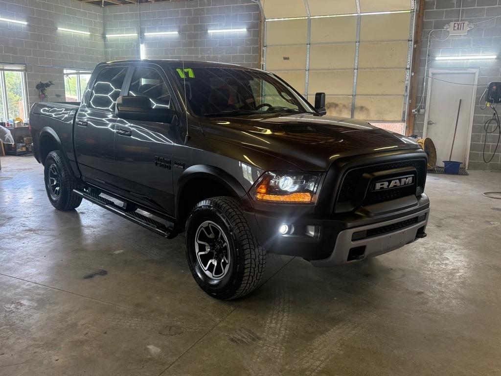 RAM 1500 Rebel Crew Cab SWB 4WD 2017