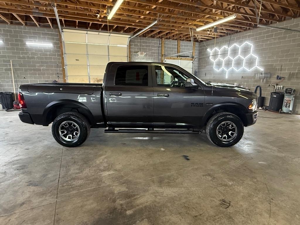RAM 1500 Rebel Crew Cab SWB 4WD 2017