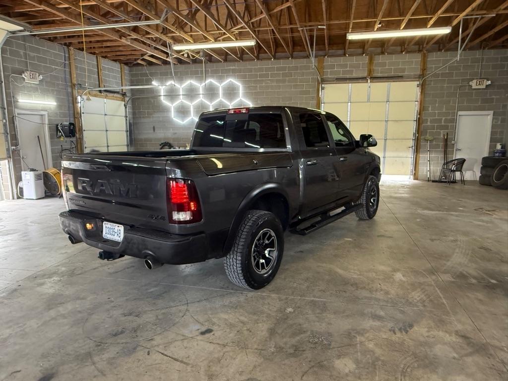 RAM 1500 Rebel Crew Cab SWB 4WD 2017