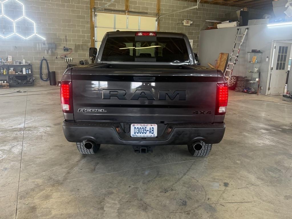 RAM 1500 Rebel Crew Cab SWB 4WD 2017