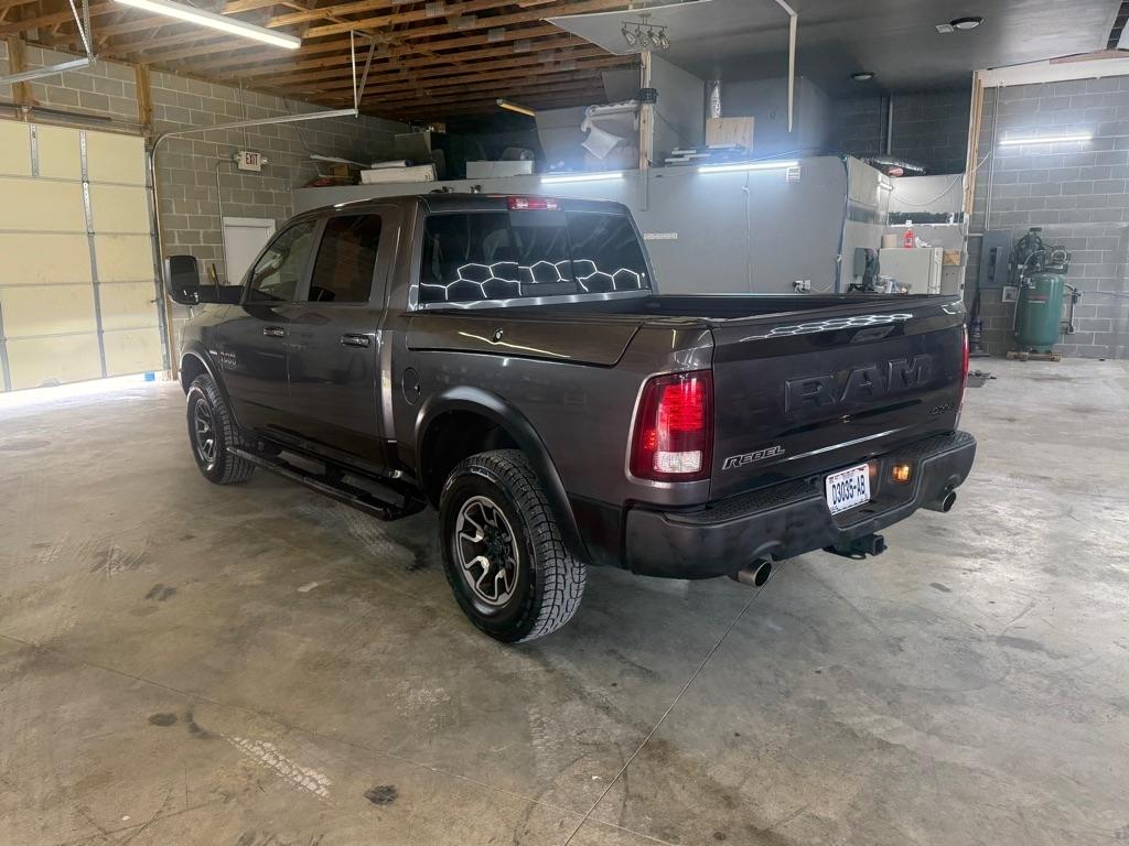 RAM 1500 Rebel Crew Cab SWB 4WD 2017