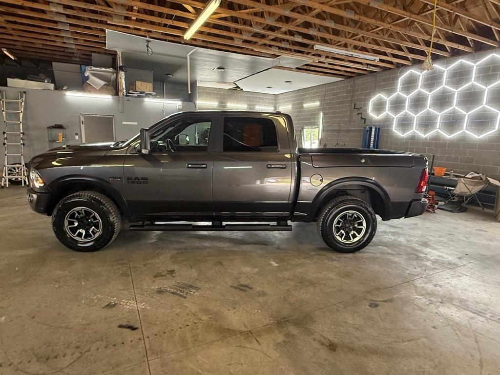 RAM 1500 Rebel Crew Cab SWB 4WD 2017