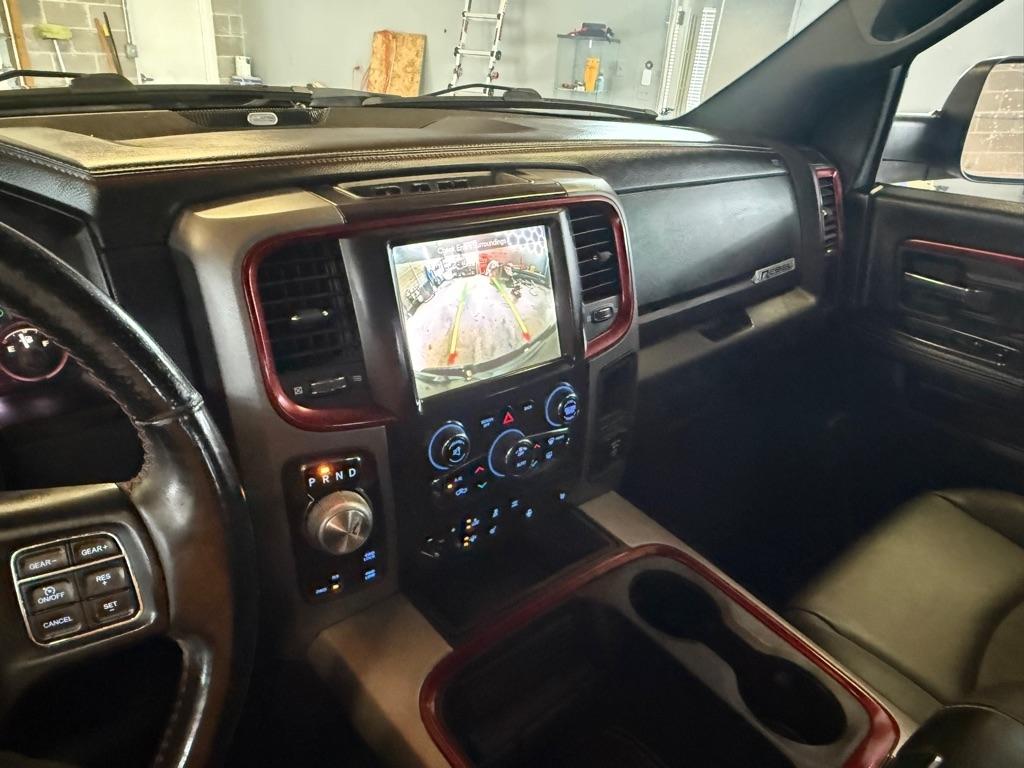 RAM 1500 Rebel Crew Cab SWB 4WD 2017