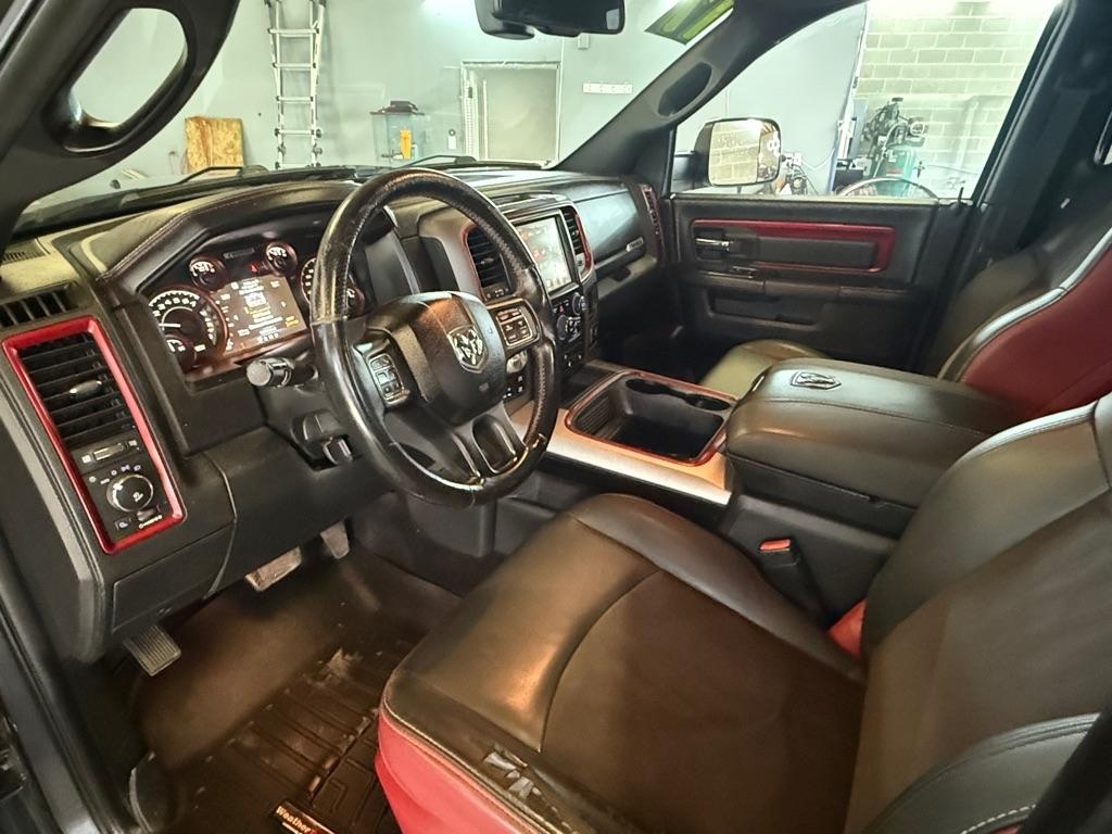 RAM 1500 Rebel Crew Cab SWB 4WD 2017