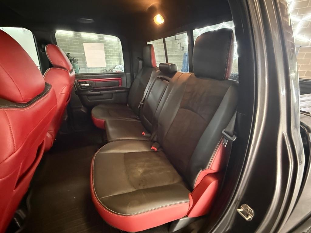 RAM 1500 Rebel Crew Cab SWB 4WD 2017