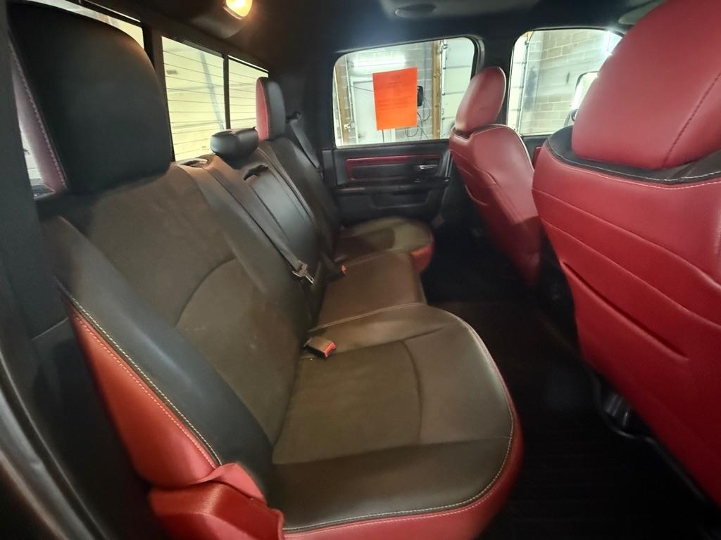 RAM 1500 Rebel Crew Cab SWB 4WD 2017