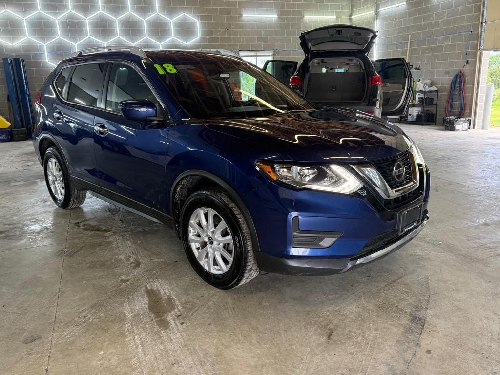 Nissan Rogue S AWD 2018