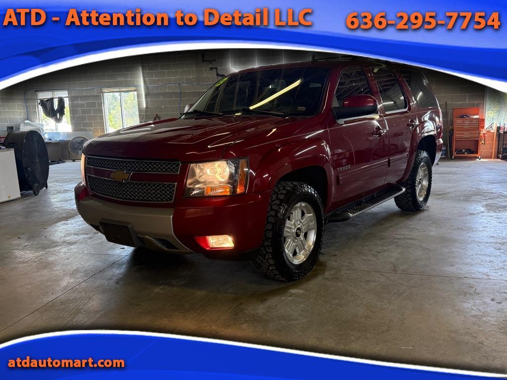 Chevrolet Tahoe LT 4WD 2013