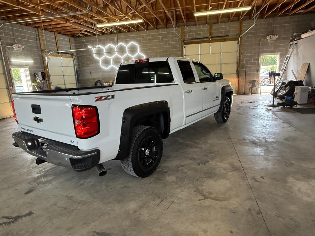 Chevrolet Silverado 1500 LTZ Double Cab Short Box 4WD 2015