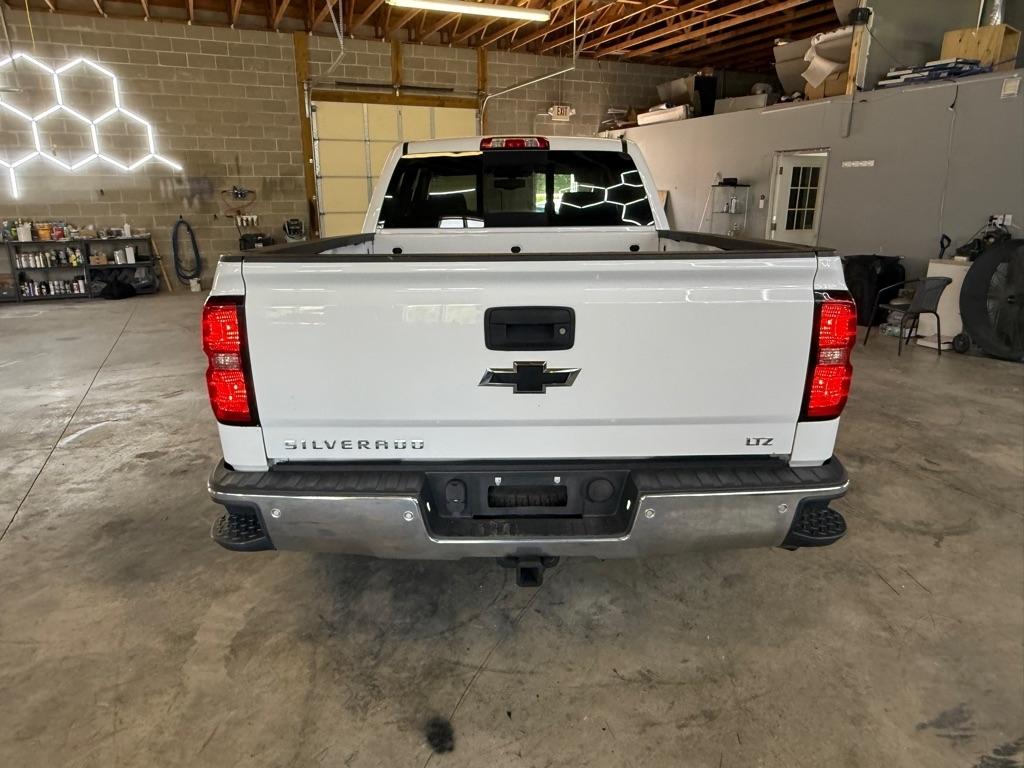 Chevrolet Silverado 1500 LTZ Double Cab Short Box 4WD 2015
