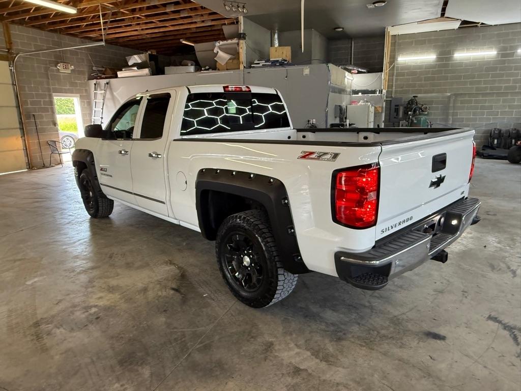 Chevrolet Silverado 1500 LTZ Double Cab Short Box 4WD 2015