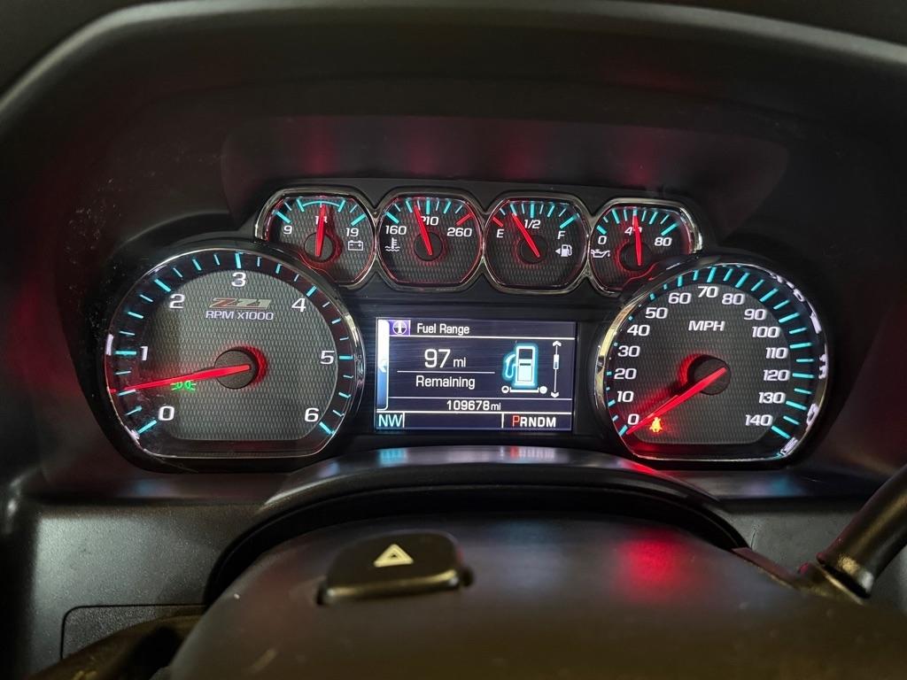 Chevrolet Silverado 1500 LTZ Double Cab Short Box 4WD 2015