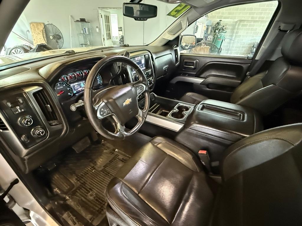Chevrolet Silverado 1500 LTZ Double Cab Short Box 4WD 2015