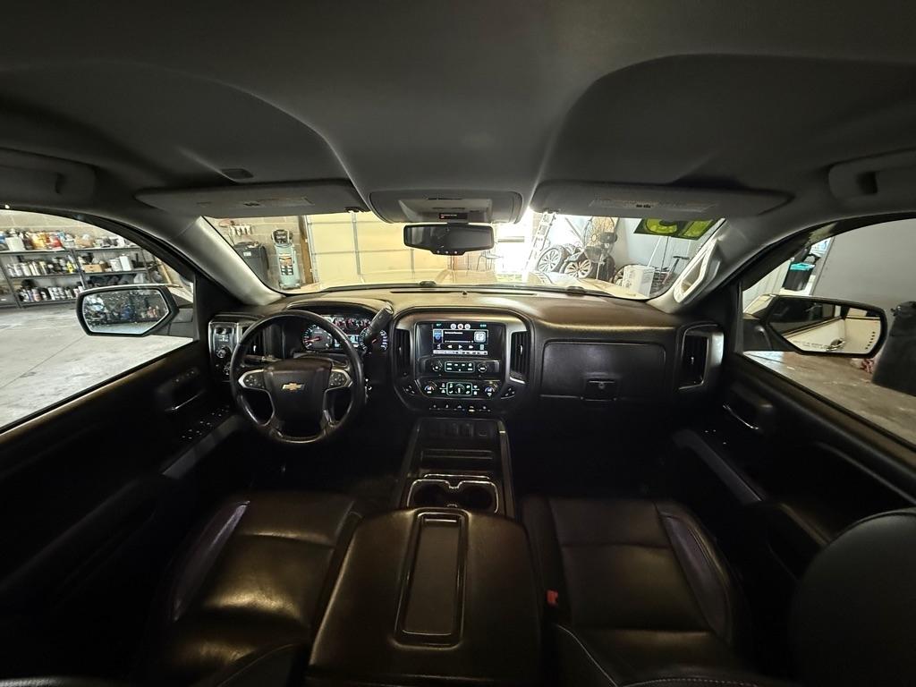 Chevrolet Silverado 1500 LTZ Double Cab Short Box 4WD 2015