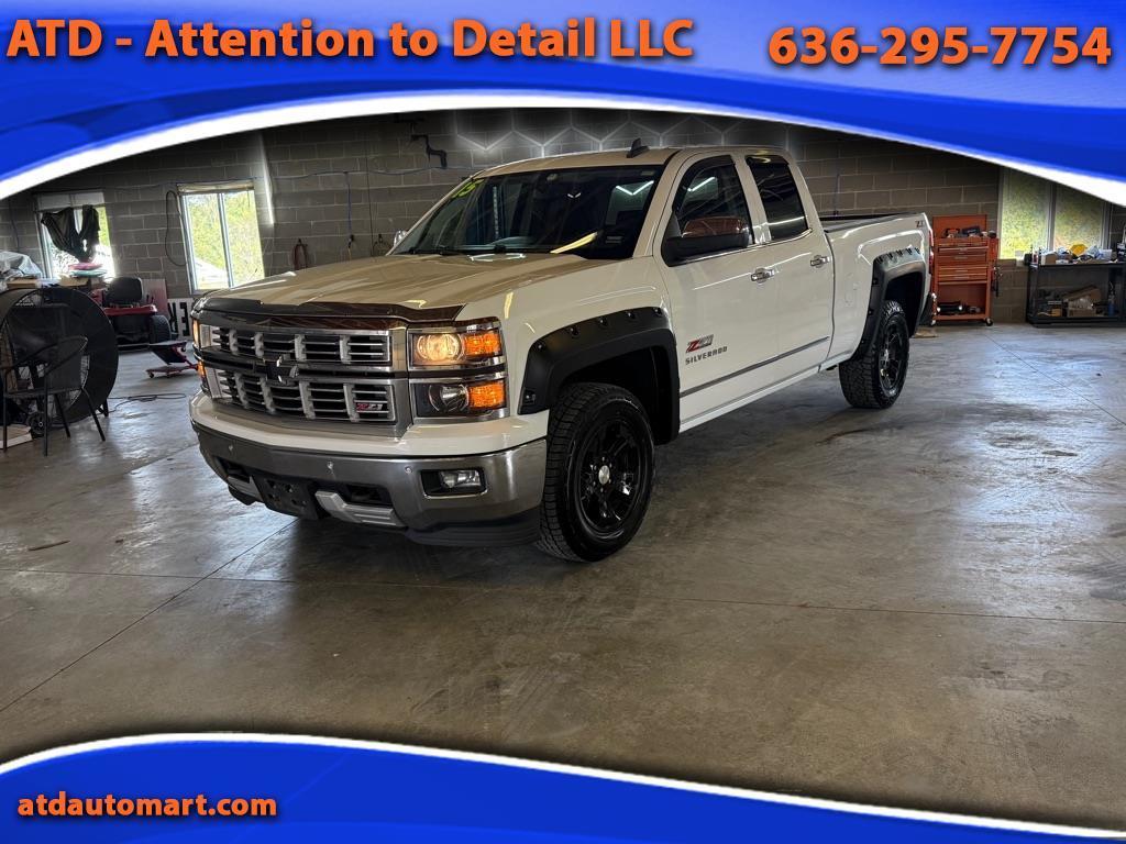 2015 Chevrolet Silverado 1500 LTZ Double Cab Short Box 4WD