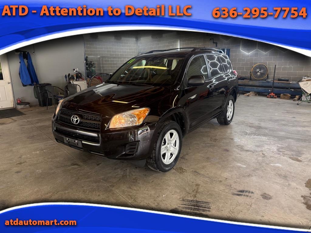 2011 Toyota RAV4 Base I4 2WD