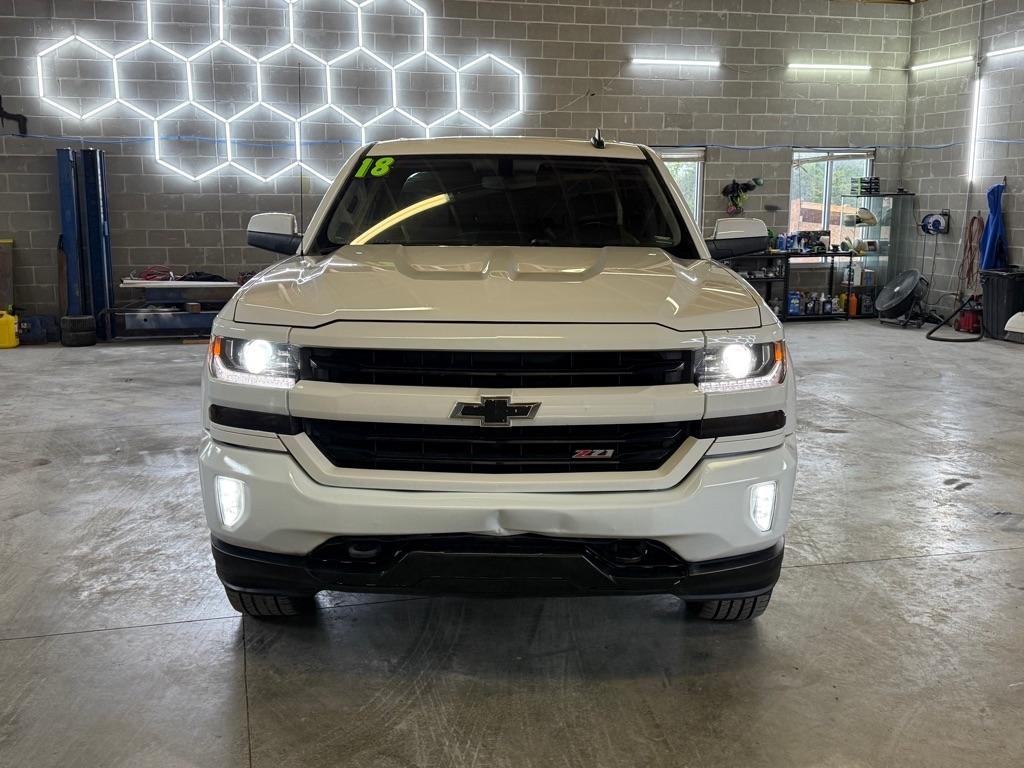 Chevrolet Silverado 1500 LT Crew Cab 4WD 2018