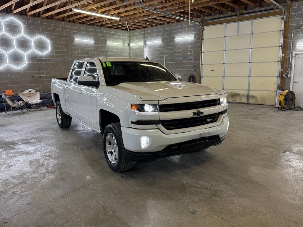Chevrolet Silverado 1500 LT Crew Cab 4WD 2018