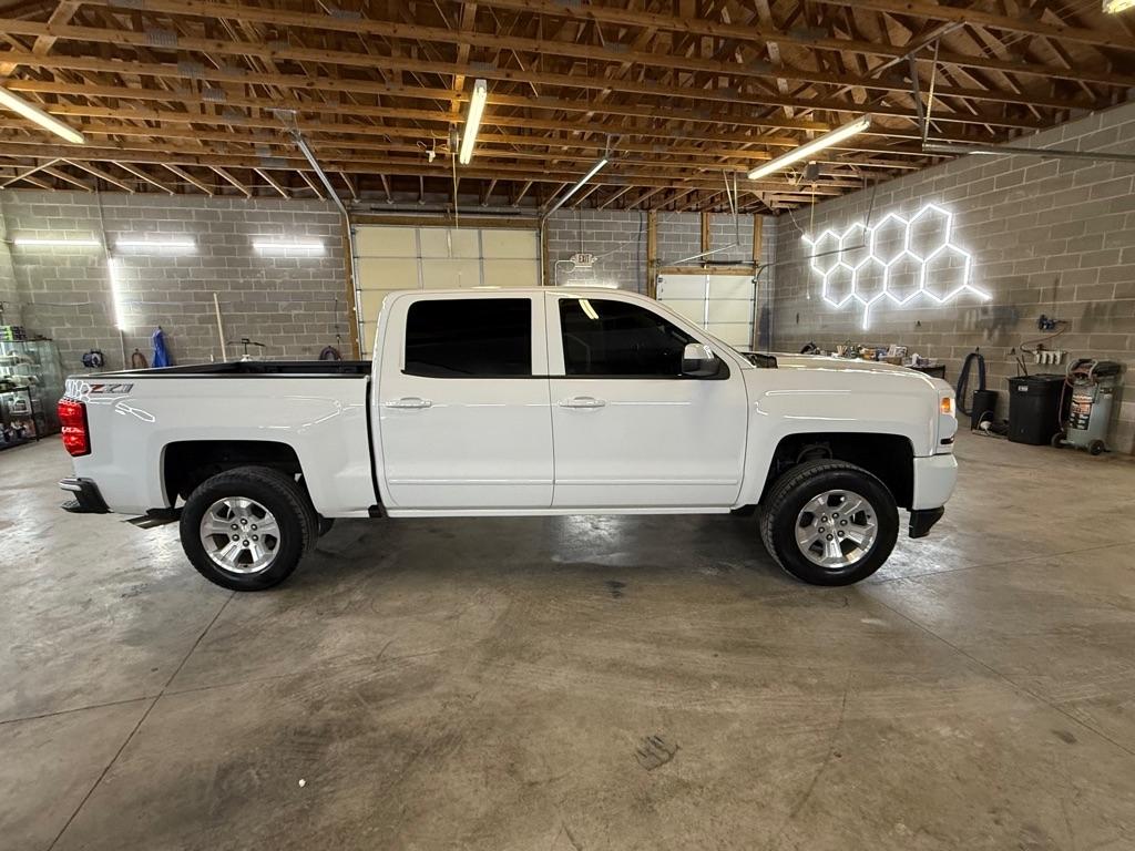 Chevrolet Silverado 1500 LT Crew Cab 4WD 2018