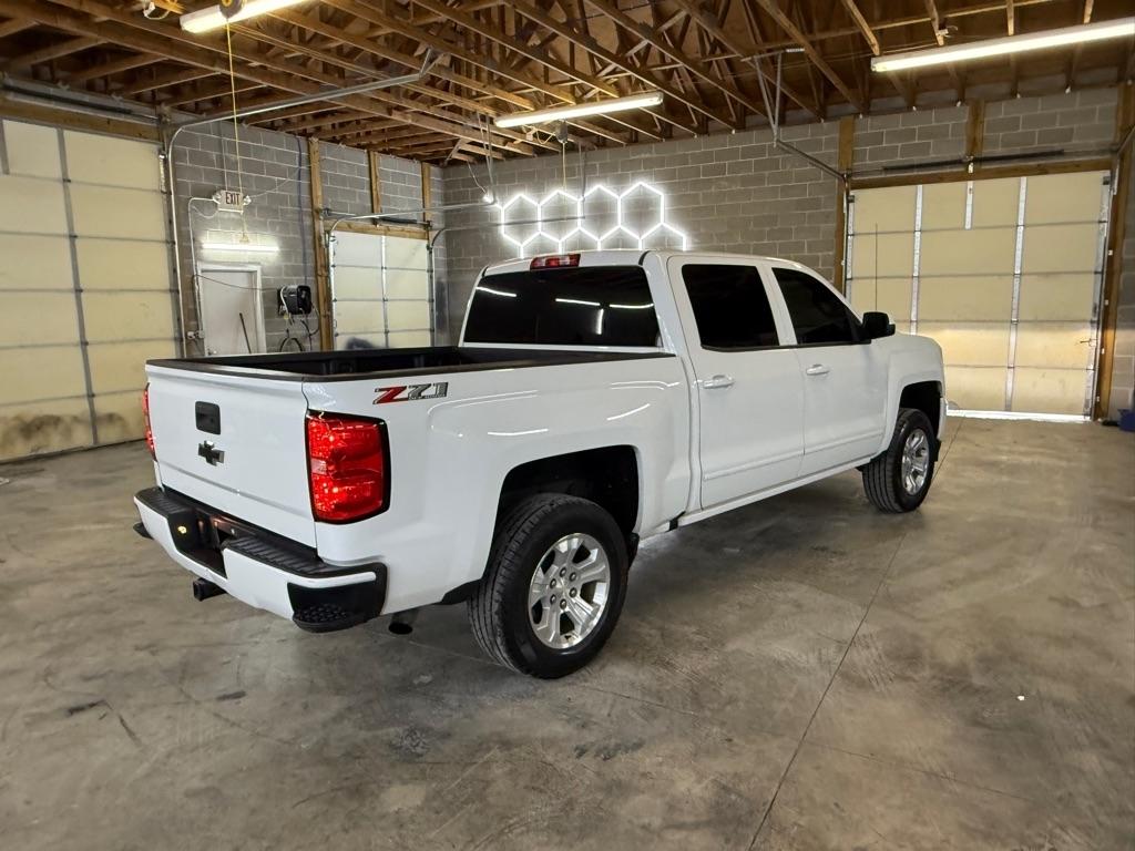 Chevrolet Silverado 1500 LT Crew Cab 4WD 2018