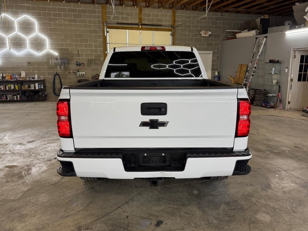 Chevrolet Silverado 1500 LT Crew Cab 4WD 2018