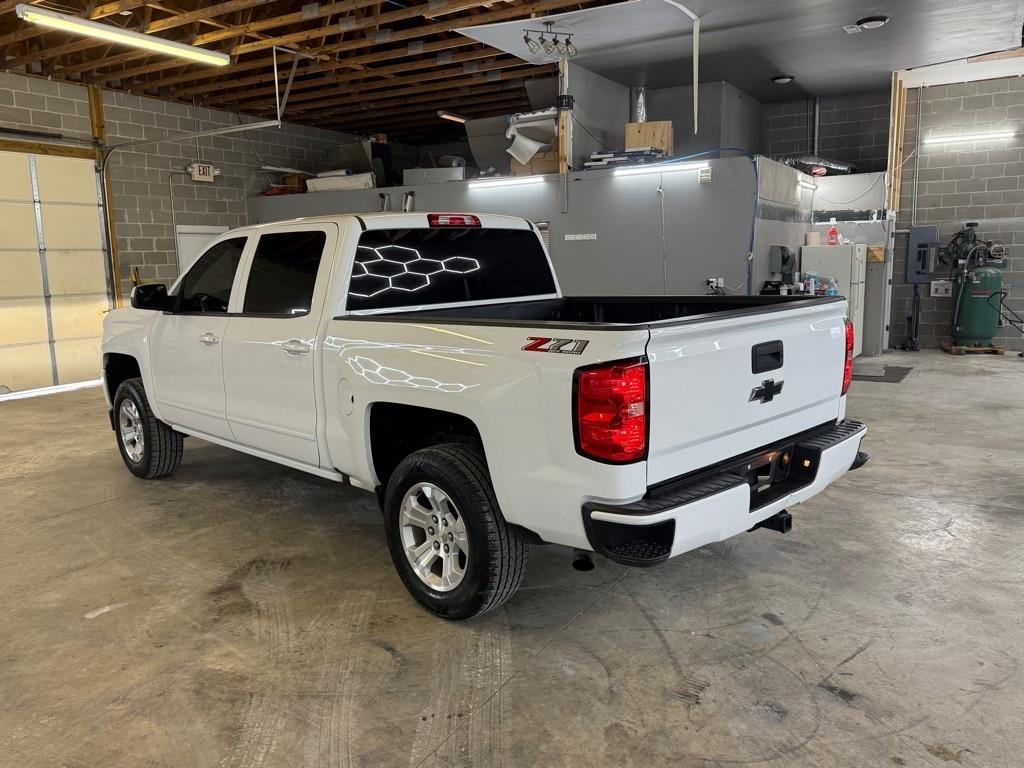Chevrolet Silverado 1500 LT Crew Cab 4WD 2018