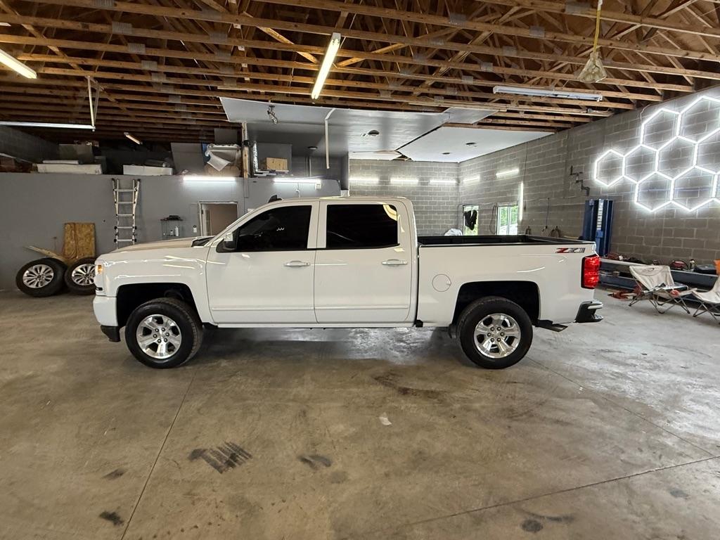 Chevrolet Silverado 1500 LT Crew Cab 4WD 2018