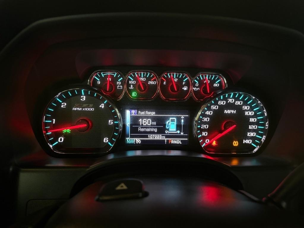 Chevrolet Silverado 1500 LT Crew Cab 4WD 2018