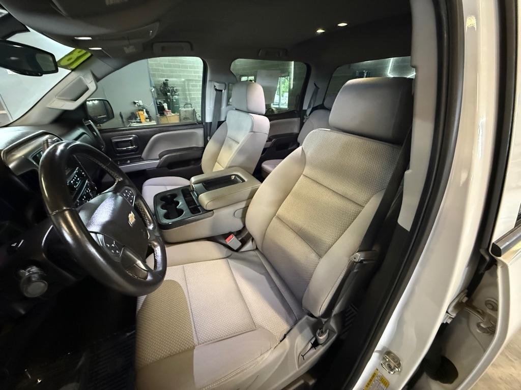 Chevrolet Silverado 1500 LT Crew Cab 4WD 2018