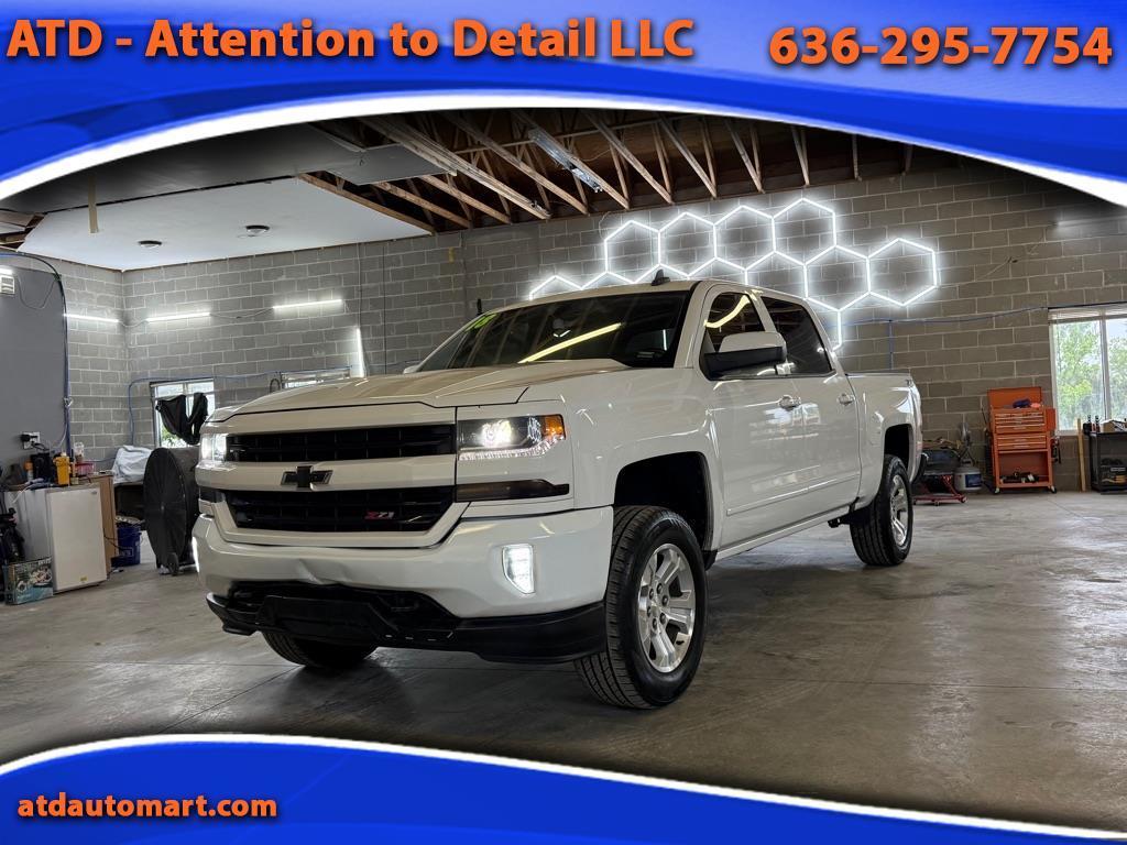 Chevrolet Silverado 1500 LT Crew Cab 4WD 2018