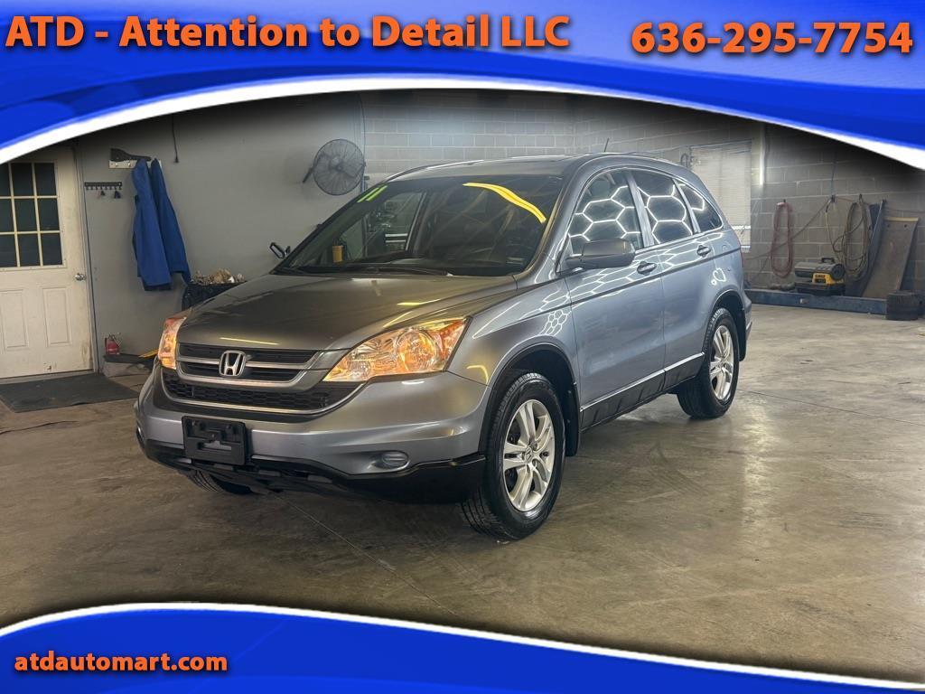 2011 Honda CR-V EX-L 2WD 5-Speed AT