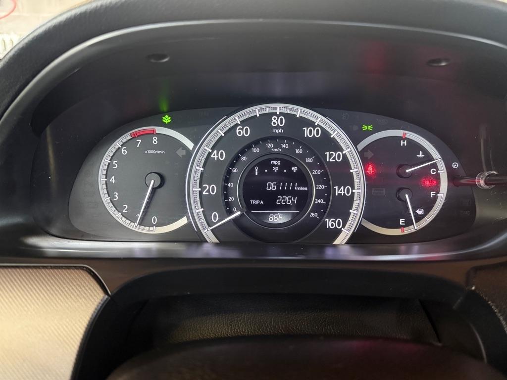 Honda Accord LX Sedan 6-Spd MT 2014