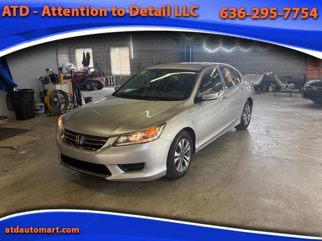 Honda Accord LX Sedan 6-Spd MT 2014