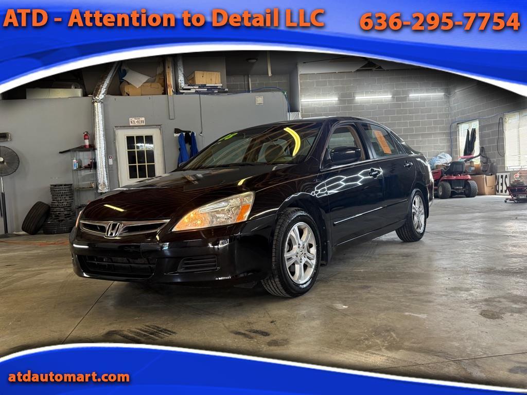 2007 Honda Accord EX 5AT w/Leather's photo