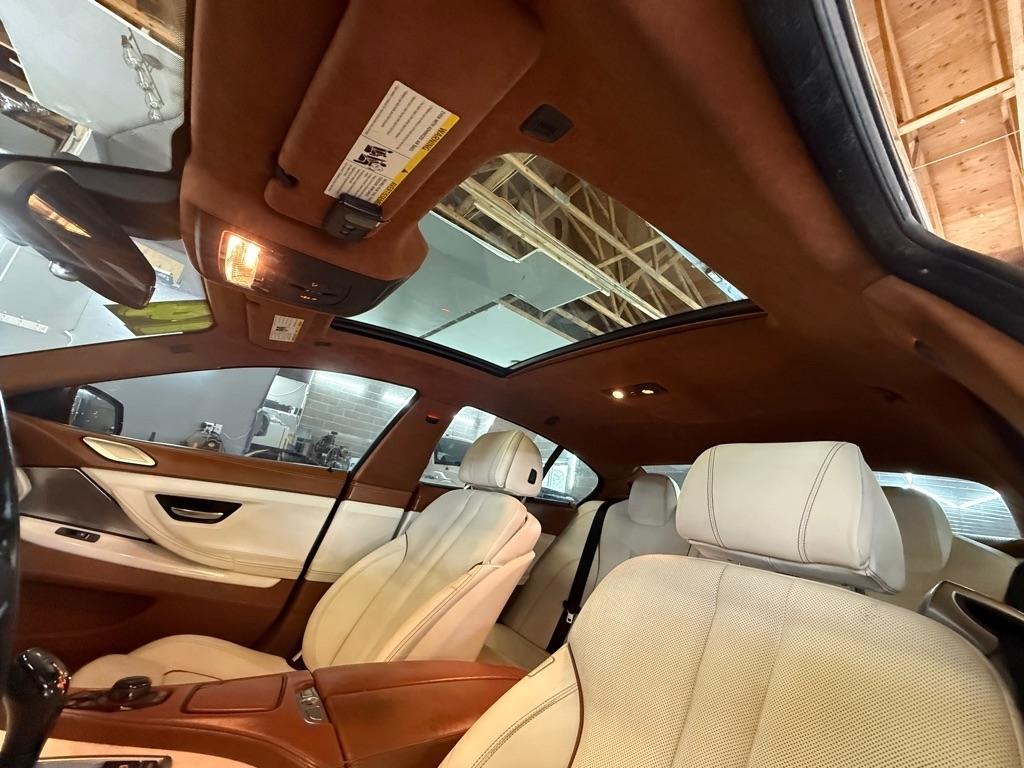 BMW 6-Series Gran Coupe 650i 2014