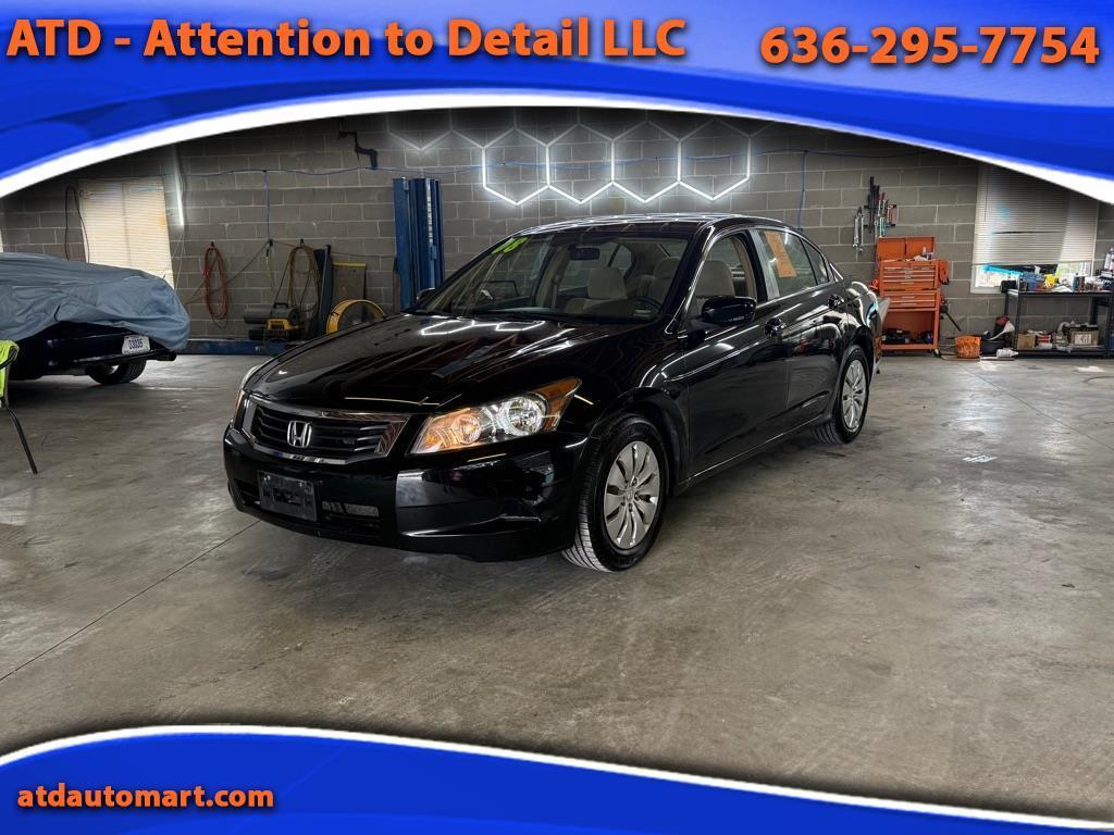 2008 Honda Accord LX sedan AT