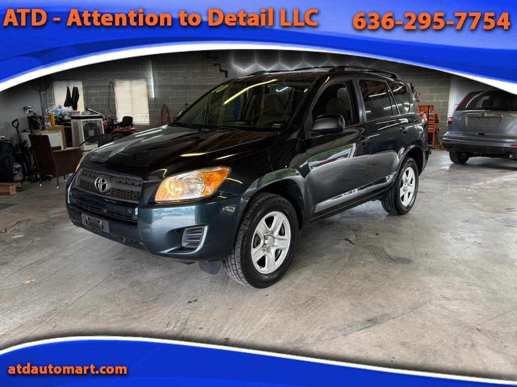 2010 Toyota RAV4 Base I4 2WD