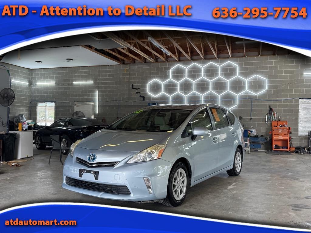 2012 Toyota Prius V Two