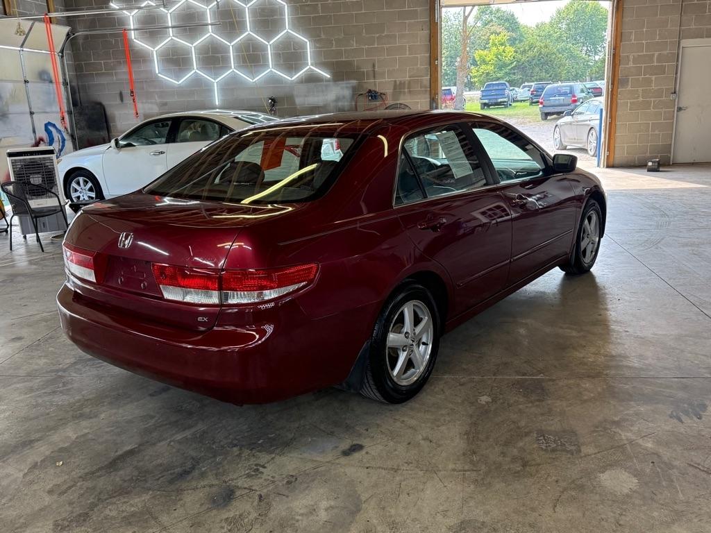 Honda Accord EX Sedan AT 2003