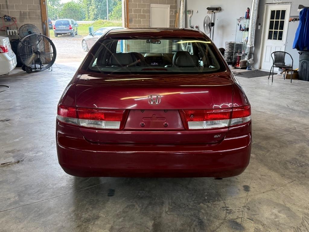 Honda Accord EX Sedan AT 2003