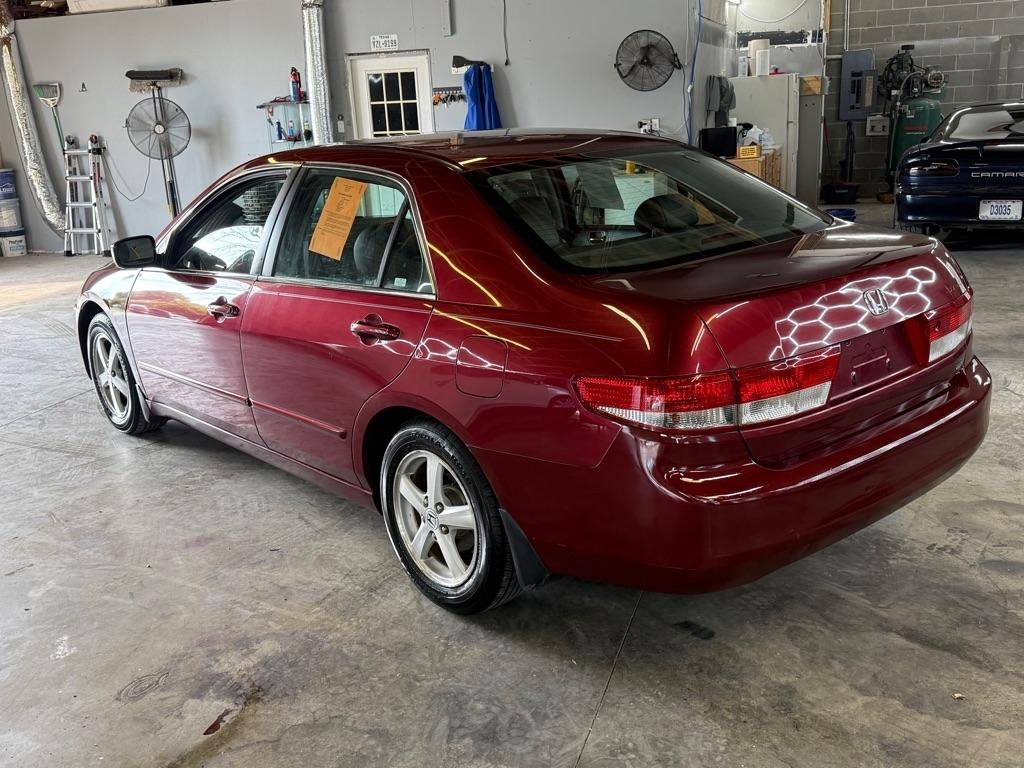 Honda Accord EX Sedan AT 2003