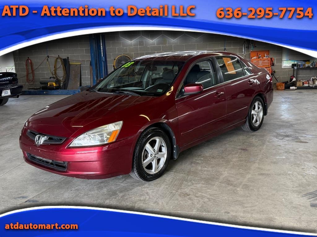 2003 Honda Accord EX Sedan AT