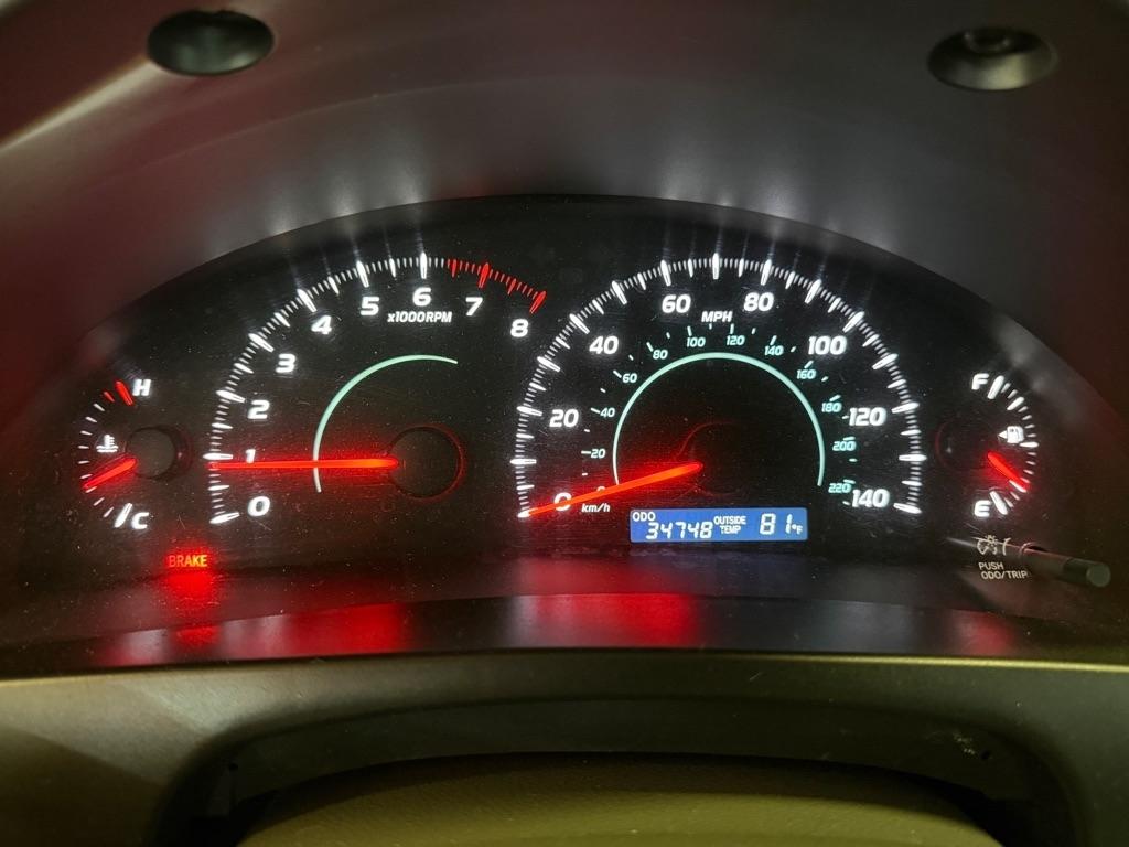 Toyota Camry SE 5-Spd AT 2009
