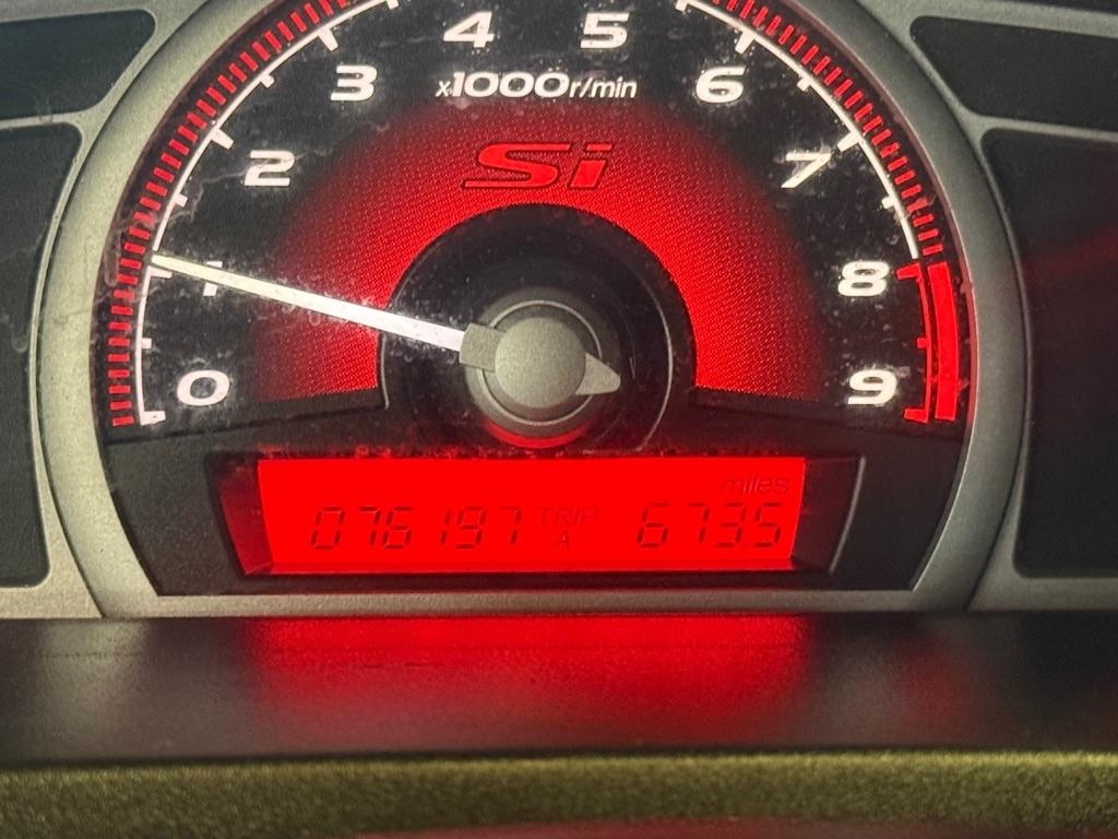Honda Civic Si 6-Spd 2006