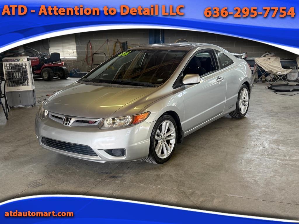 2006 Honda Civic Si 6-Spd