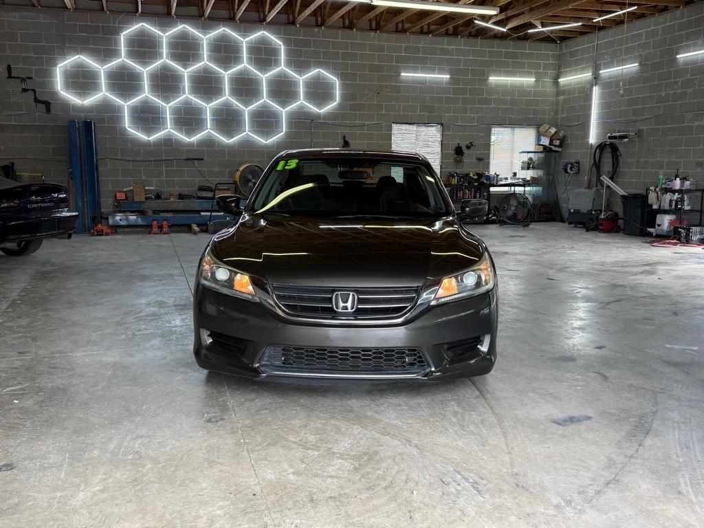 Honda Accord LX Sedan CVT 2013