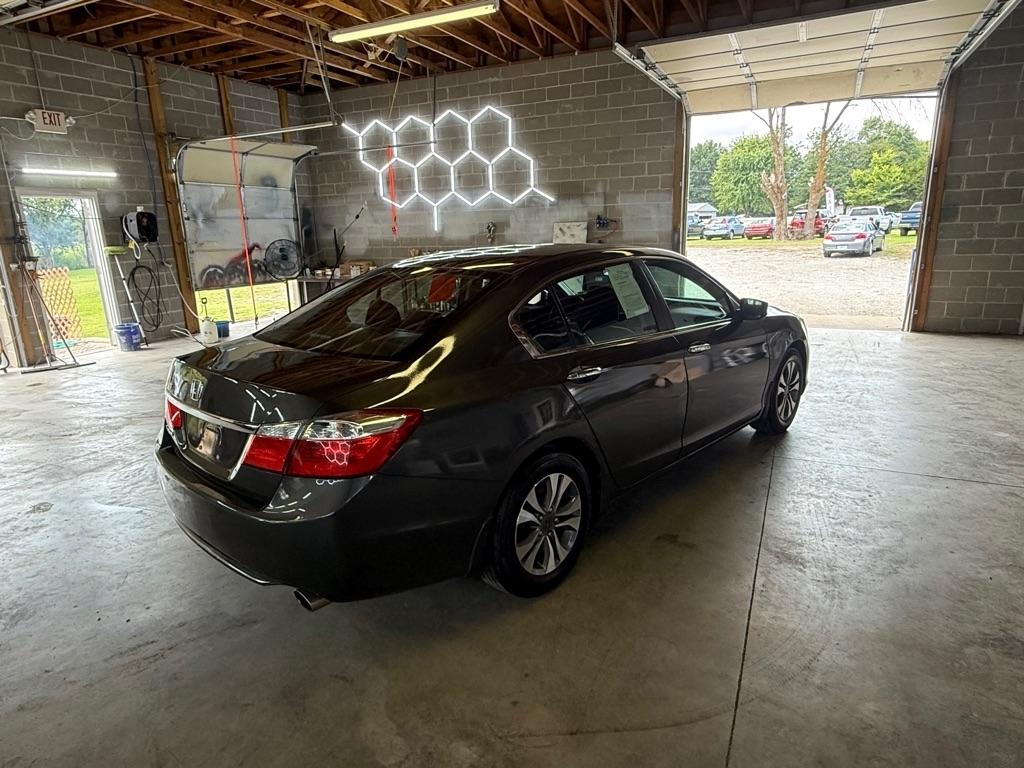 Honda Accord LX Sedan CVT 2013
