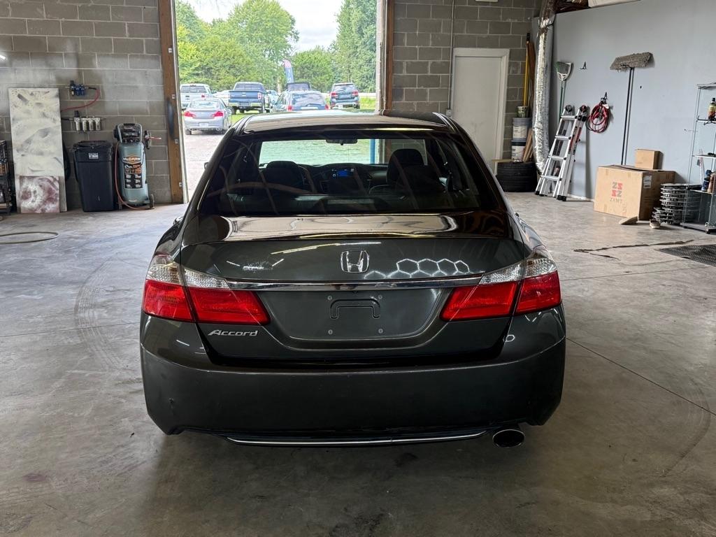 Honda Accord LX Sedan CVT 2013