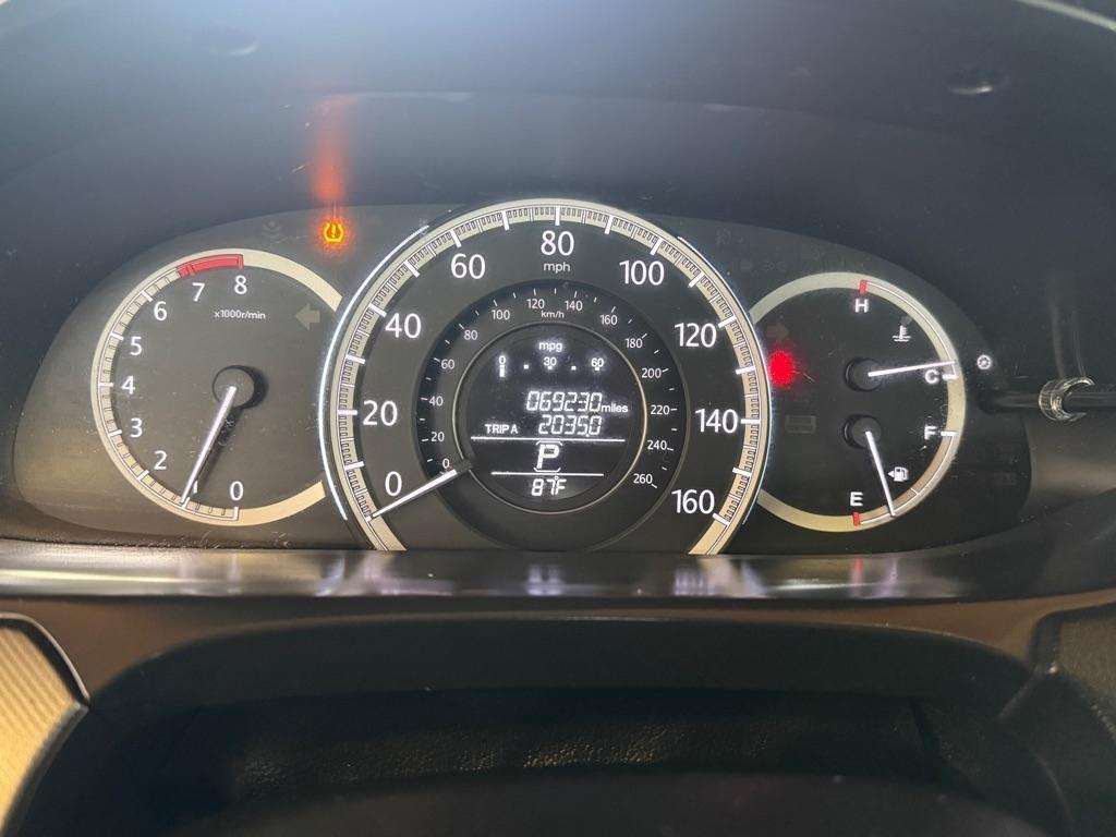 Honda Accord LX Sedan CVT 2013