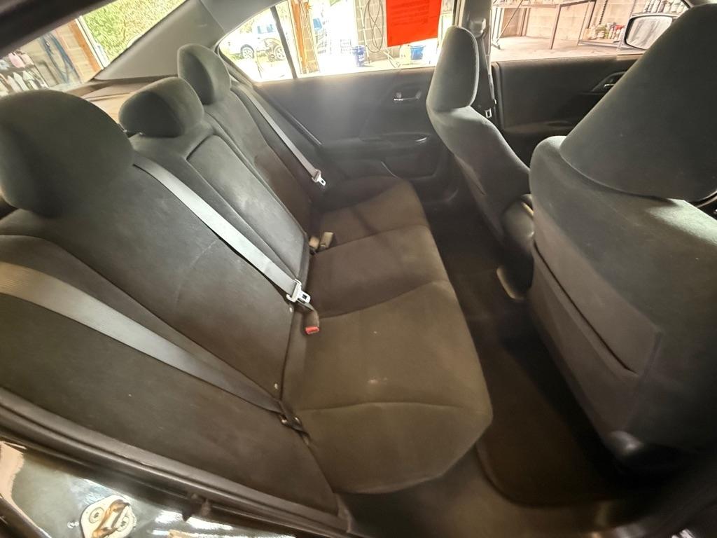 Honda Accord LX Sedan CVT 2013